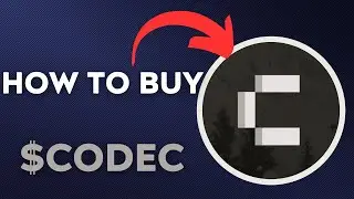 How To BUY $CODEC &ndash; Codec Flow TOKEN CRYPTO COIN IN 60 SECONDS
