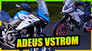 SUZUKI SV7-GX 2026 É LANÇADA E DEVE APOSENTAR A FAMOSA V-STROM 650