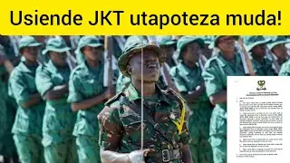 Nafasi za Kujitolea JKT 2026/2027, bila malengo utapoteza muda!
