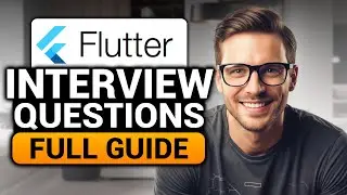 Flutter Interview Questions (𝟮𝟬𝟮𝟲) | BEST FULL GUIDE | NO Yapping, To The Point | FAST & EASY