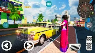 Real Taxi India Driver game play | Bhai the gangster ka baap 🤣