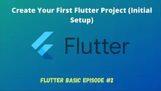 Flutter - Create Your first Flutter Project and run on Android || How to enable USB Debugging || #2