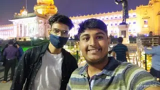 Dr. Ambedkar Vidhan Sudha || Banglore #vlog #tour #travel