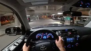 Toyota 4Runner TRD Off-Road 2017 года &mdash; Первые впечатления от первого лица (ночная поездка, бинау...
