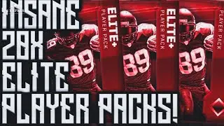 DIAMOND PULL! 20x ELITE PLAYER PACKS! MADDEN OVERDRIVE! MADDEN OVERDRIVE TRAINING POINT PACKS! NFL!