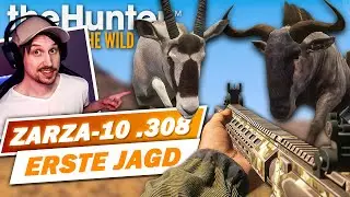 H&auml;rtetest f&uuml;r die ZARZA .308 - theHunter Call of the Wild deutsch