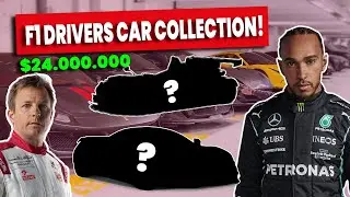 What Cars do Formula One Drivers Drive? | F1 Drivers&rsquo; Personal Cars