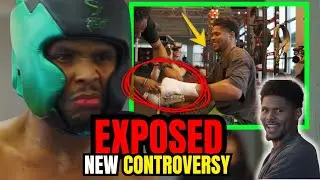 Shakur Stevenson EXPOSED, REUSING Hand Wraps in Teofimo Training Camp says Bradley