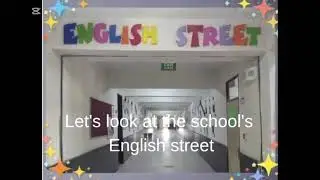 School Promotion for eTwinning project 