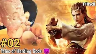 9 Elders Raised a Demon Boy to Fight Heavens! 😱 | Anime Recap in Hindi Part 2