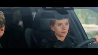 Black Widow Scene | Bike Scene..