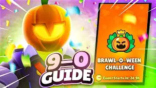 9-0 Brawl-O-Ween Challenge | Pro Guide (F2P/P2W)