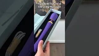 Tracy's Dog Adult Toys, Vibrator Wand with 5 Vibrations and 3 Speeds