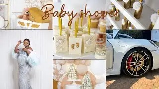 pregnancy photoshoot turned out to be my surprise baby shower + a push gift.