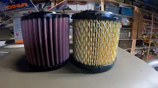 Royal Enfield Classic 350; DNA Filter and Stage 2 cover -De Cat and short Bottle exhaust - result!