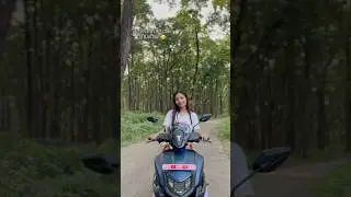 Hai🥺? ❤️ #kareenabhujel #happy #minivlog #shorts #challenge #ride #nature #nepalisong #mukbang
