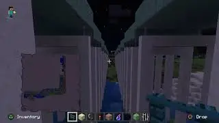 Minecraft the highway part 5 the bridge is almost complete