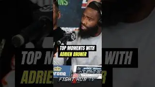 Adrien Broner TOP funny moments!