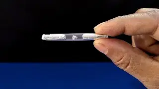 How to Make a Static Electricity Project | Simple Science Experiment