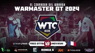 WARMASTER (WTC) 2024 - Chaos Knights (Fred Otto) vs Votann (Moyashi) - Round 6