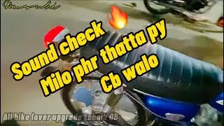 Honda Cb180 ready for thatta Upgrade zohaib CB / All bike lover /Another Vlog