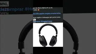 🇧🇷 Headset Gamer Dazz Cobra 2.0 P3 Pc/ps4/xboxone 32 Ohms 108db. #ondecomprar #HeadsetGamer
