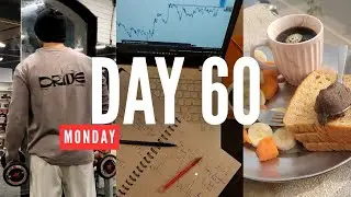 Day 60: Trading The Prop Firm Challenge and Fixing My Life with Discipline.