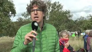 Gro&szlig;demo in Dannenrod |&nbsp;Interview mit Michael Kellner | OL-TV
