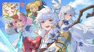 Sword x Staff - Gameplay Геймплей (Android, iOS)
