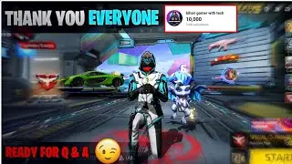 10k SPECIAL VIDEO 😍 THANKS EVERYONE - FREE FIRE