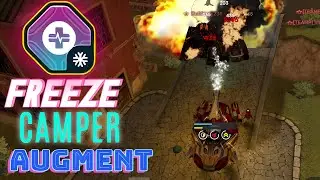 Tanki Online - NEW Freeze Camper Augment | Matchmaking Highlights