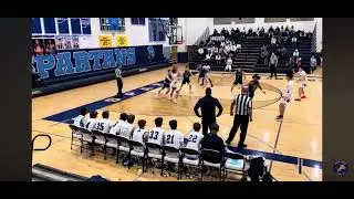 Season Rewind - Trent Houser hits a baseline jumper for the Lions.