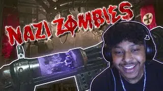 WW2 NAZI ZOMBIES FUNNY MOMENTS + EASTER EGG