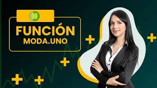 FUNCION MODA.UNO EN EXCEL