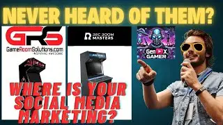 @Recroommasters @Gameroomsolutions Where's the Social media marketing? Missed opportunities