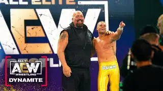 What Role Did Paul Wight Play In The Factory's Matchup With The Gunn Club? | AEW Dynamite, 8/25/21