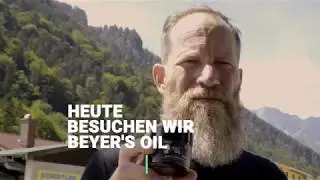 Die erste Beyer's Oil Beard & Hair Pomade wird hergestellt