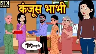 कंजूस बहु | Kanjus Bahu | Hindi kahani | Majedar kahaniyan | Moral stories 