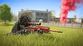 Я попробовал забытую снайперскую винтовку из Warzone… Она по-прежнему номер один!
