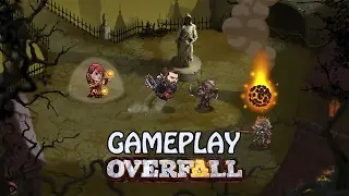Overfall The Ancients Awaken Gameplay | No Commentary | PC | HD