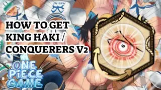 [AOPG] How to get KINGS HAKI / Conqueror V2! FULL Guide / Tutorial! A One Piece Game | Roblox