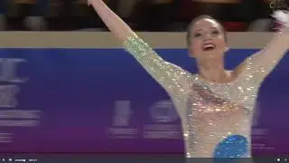 ASWC 2018 Bruna De Castro Wurts short program