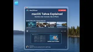 Раскройте секреты macOS Tahoe: руководства пользователя от новичка до профессионала