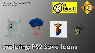 Exploring PS2 Save icons 10 - Blast Interactive Edition
