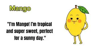Learn 50 Fruit Names for Kids | Fun & Educational #fruits #kidsenglish