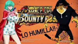 Sugar se hace la epica vs Rob Lucci | One Piece Bounty Rush