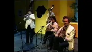 Storro Limberger ( De Piotto`s). TV. Minor Swing  De Waso`s. Koen De Cauter, Vivi limberger,