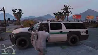 GTA 5 Story Mode - Mission: The Civil Border Patrol - Trevor (No Commentary | 2025 Gameplay)