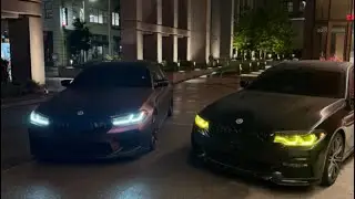 POV ЕЗДА НА МОЕМ 500-СИЛЬНОМ BMW 540 STAGE 2+ INSANE