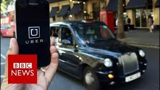 Uber loses London operating licence - BBC News